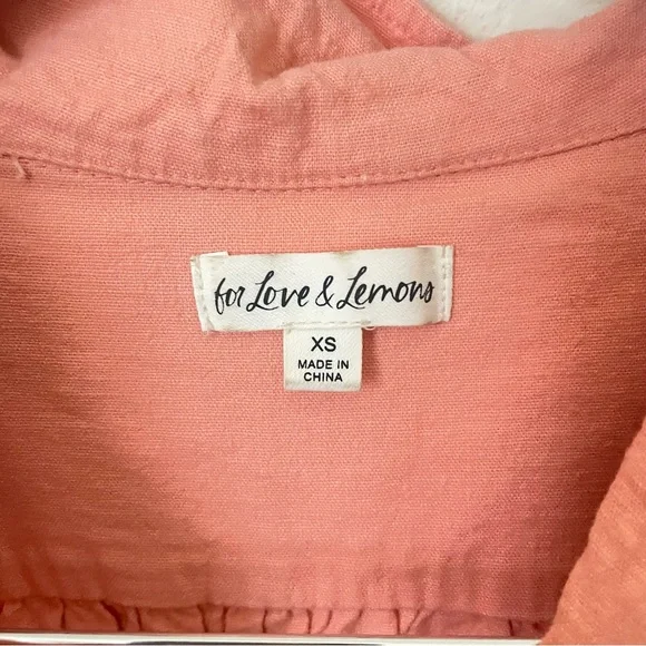 For Love & Lemons Millie Romper - Picture 5 of 8